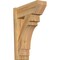 Ekena Millwork Merced Slat Rough Sawn Outlooker, Western Red Cedar, 8"W x 20"D x 28"H OUT08X20X28MRC06RWR - alternate 1